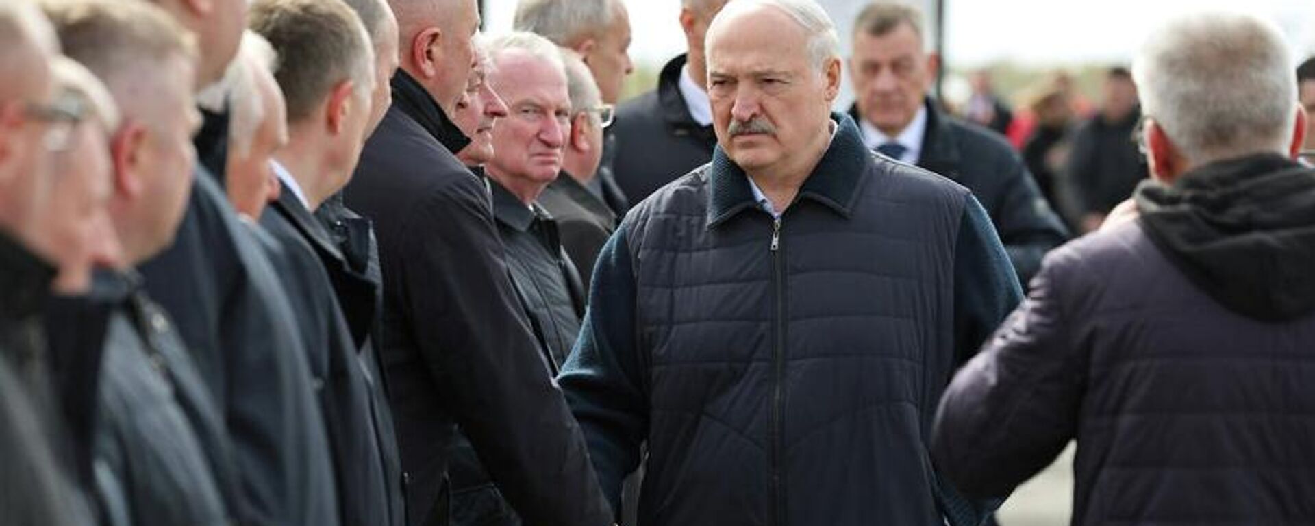 Рабочая паездка Аляксандра Лукашэнкі ў Гомельскую вобласць - Sputnik Беларусь, 1920, 24.04.2026