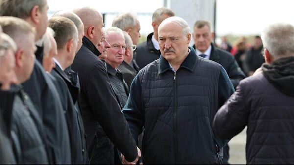 Рабочая паездка Аляксандра Лукашэнкі ў Гомельскую вобласць - Sputnik Беларусь