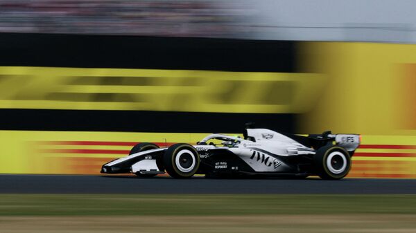 Болид Формулы-1 - Sputnik Беларусь