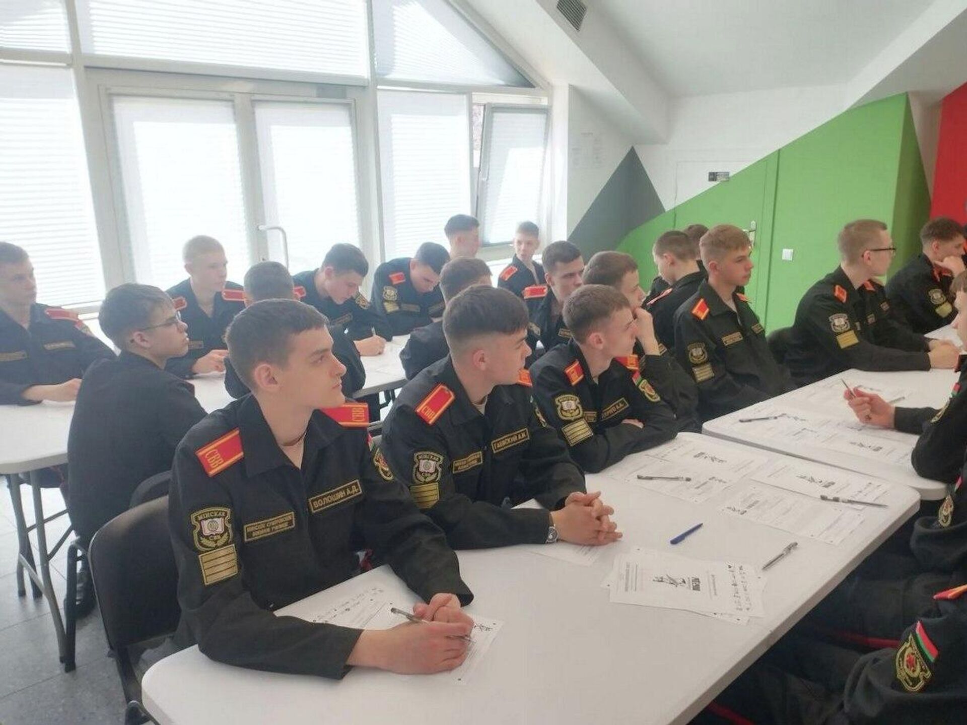 Диктант Победы прошел в Беларуси  - Sputnik Беларусь, 1920, 24.04.2026