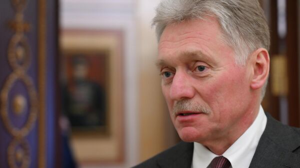 Прэс-сакратар прэзідэнта РФ Дзмітрый Пяскоў - Sputnik Беларусь