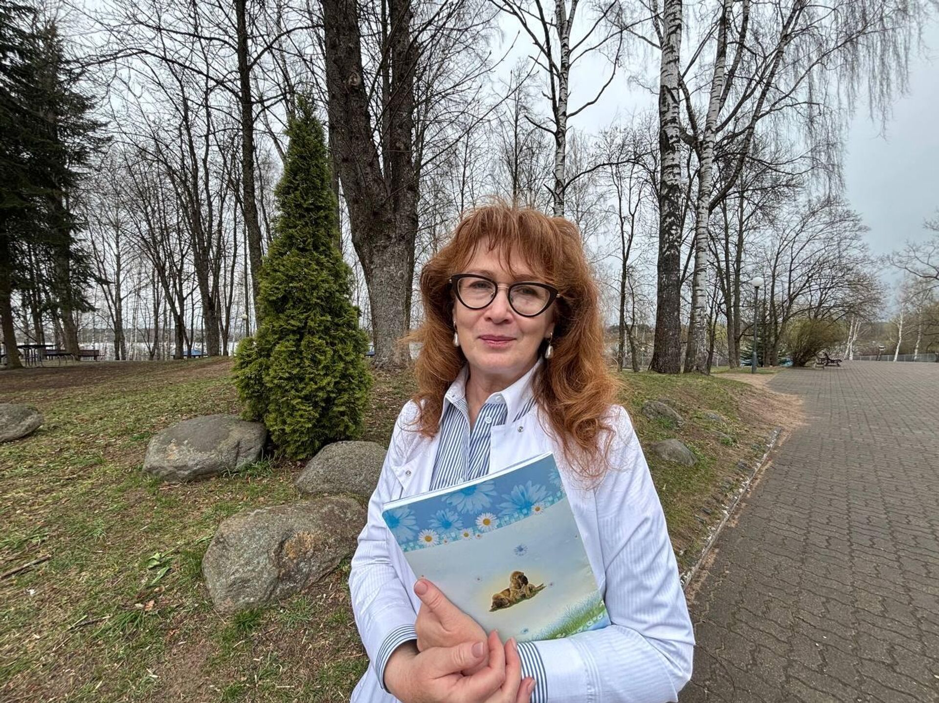 Заведующий медотделением ДРОЦ Ждановичи Марина Воскресова-Канторова 25 лет прожила в Мозыре - Sputnik Беларусь, 1920, 24.04.2026