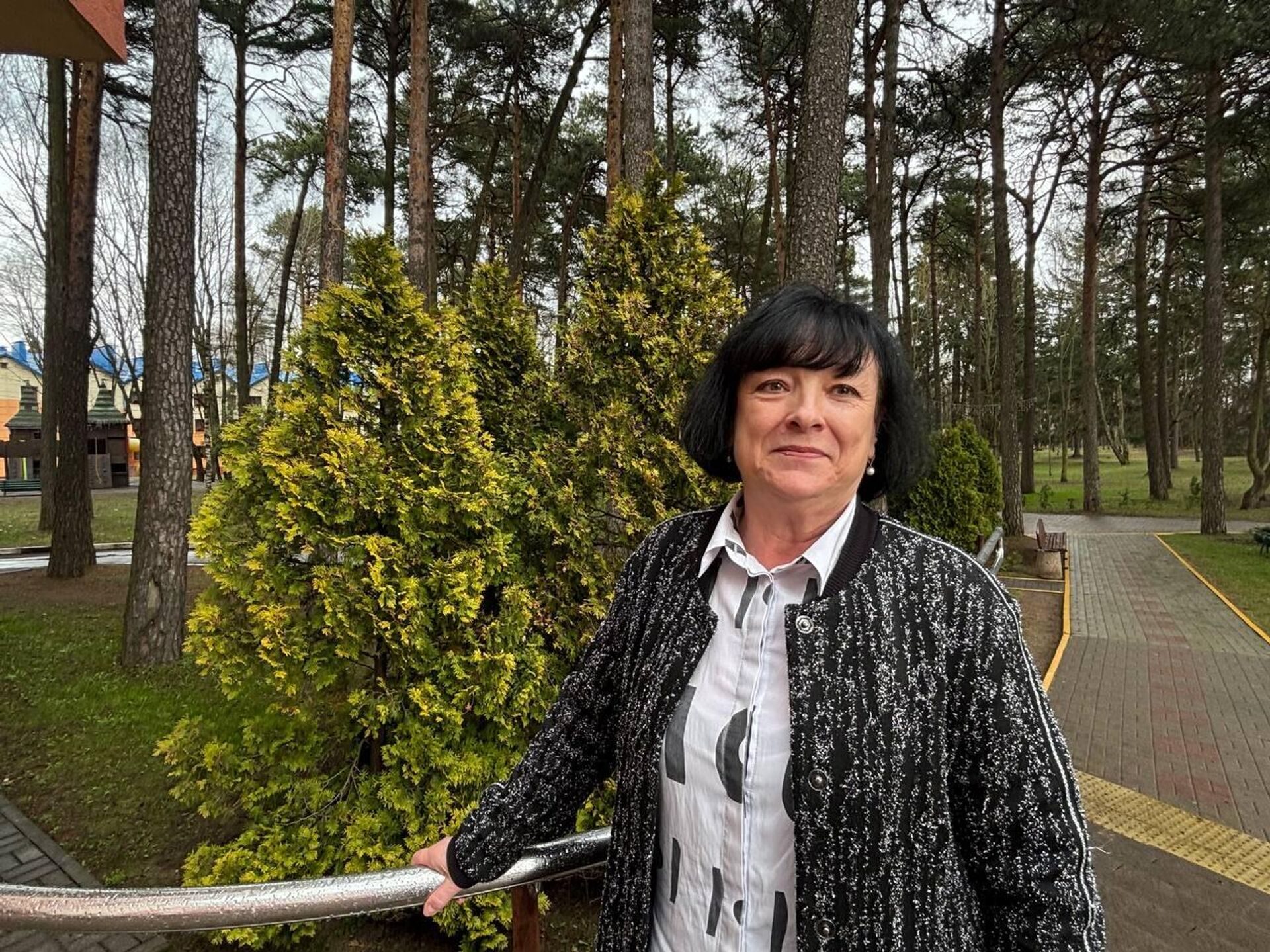 Заместитель директора по учебно-воспитательной работе и социально-педагогической реабилитации Елена Лабуда - Sputnik Беларусь, 1920, 24.04.2026