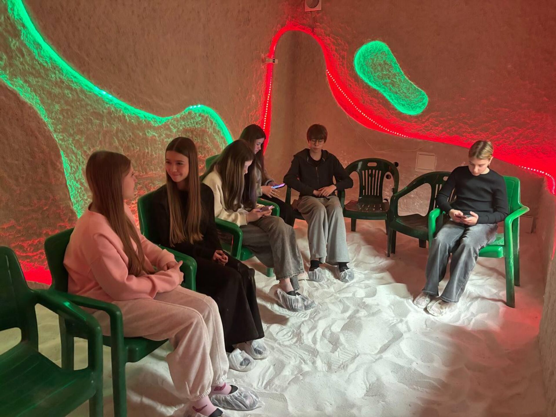 Спелеокомната - Sputnik Беларусь, 1920, 24.04.2026