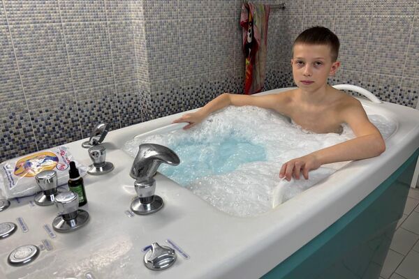 Вихревые и гидромассажные ванны - Sputnik Беларусь