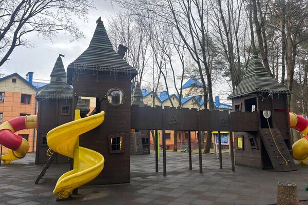 Территория детского реабилитационно-оздоровительного центра Ждановичи - Sputnik Беларусь