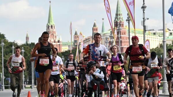 Полумарафон в Москве - Sputnik Беларусь