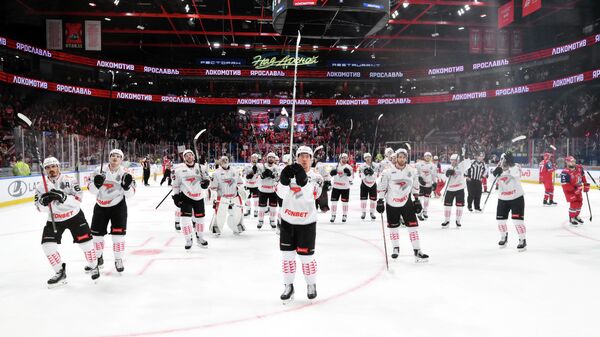 Хоккей. КХЛ. Локомотив (Ярославль) - Авангард (Омск) - Sputnik Беларусь