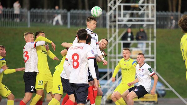 БАТЭ проиграл Минску в чемпионате Беларуси по футболу - Sputnik Беларусь