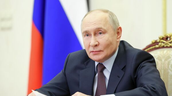 Президент РФ Владимир Путин - Sputnik Беларусь