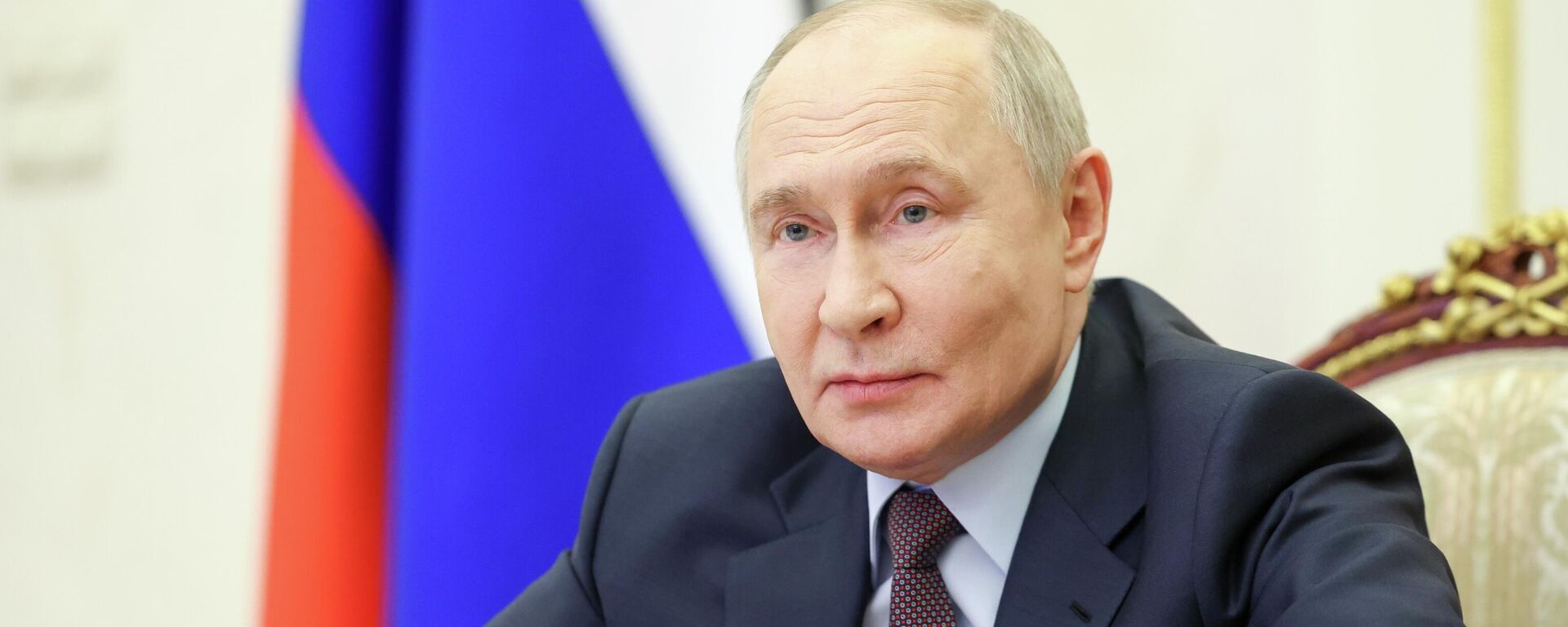 Прэзідэнт РФ Уладзімір Пуцін - Sputnik Беларусь, 1920, 08.05.2026