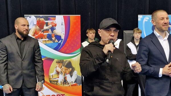 Константин Цзю - Sputnik Беларусь