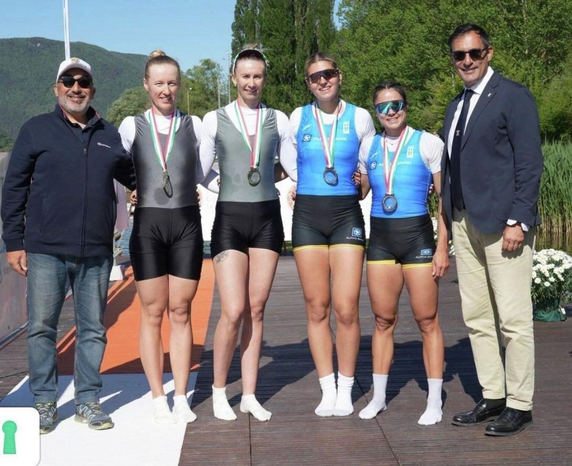 Белорусские гребцы завоевали две медали на старте турнира в Италии - Sputnik Беларусь, 1920, 25.04.2026