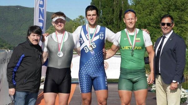 Белорусские гребцы завоевали две медали на старте турнира в Италии - Sputnik Беларусь