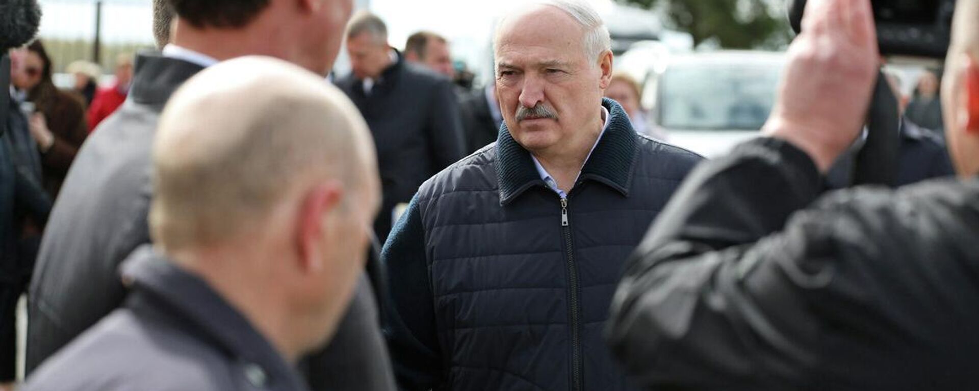 Рабочая камандзіроўка прэзідэнта ў Гомельскую вобласць - Sputnik Беларусь, 1920, 26.04.2026