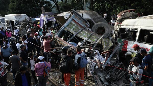 Теракт в Колумбии - Sputnik Беларусь