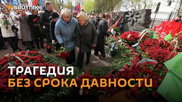 Годовщина катастрофы на ЧАЭС - Sputnik Беларусь