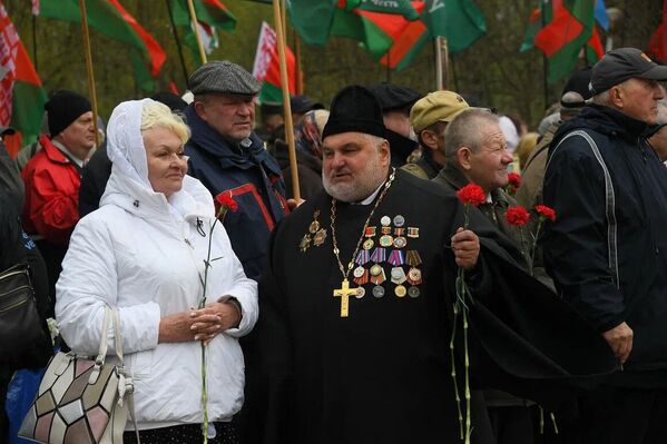 Траурная церемония, приуроченная к 40-й годовщине Чернобыльской трагедии - Sputnik Беларусь