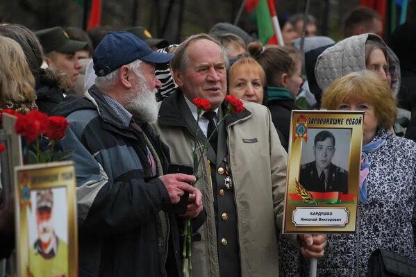 Траурная церемония, приуроченная к 40-й годовщине Чернобыльской трагедии - Sputnik Беларусь