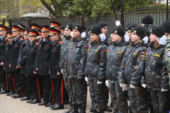 Траурная церемония, приуроченная к 40-й годовщине Чернобыльской трагедии - Sputnik Беларусь