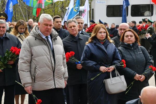 Траурная церемония, приуроченная к 40-й годовщине Чернобыльской трагедии - Sputnik Беларусь