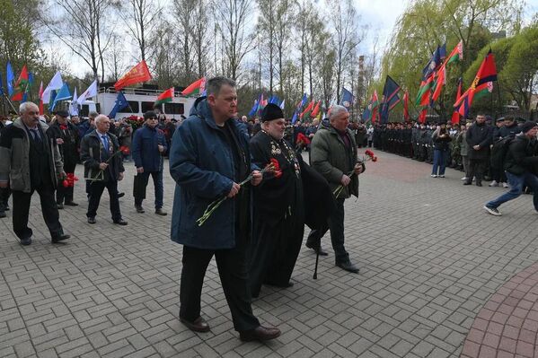 Траурная церемония, приуроченная к 40-й годовщине Чернобыльской трагедии - Sputnik Беларусь