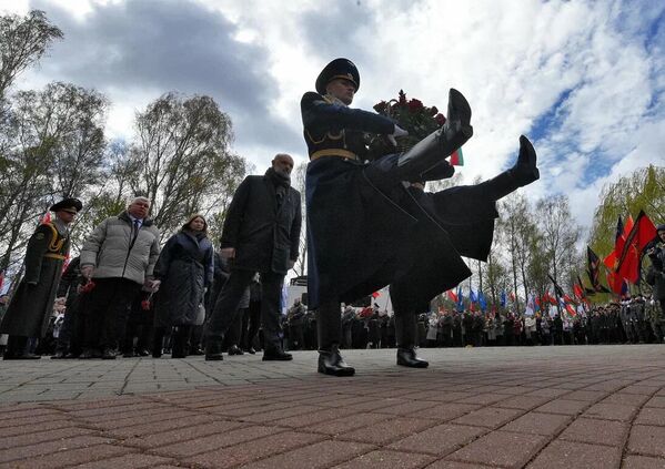 Траурная церемония, приуроченная к 40-й годовщине Чернобыльской трагедии - Sputnik Беларусь