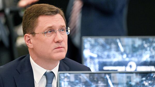 Вице-премьер РФ Александр Новак - Sputnik Беларусь