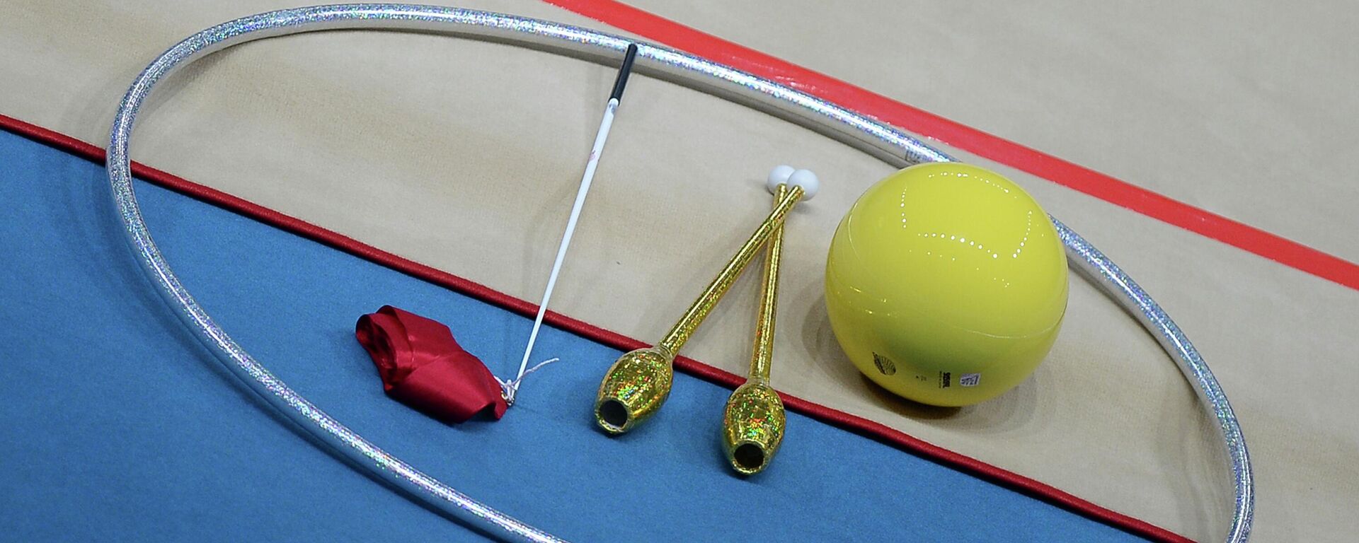 Спартыўны інвентар у мастацкай гімнастыцы - Sputnik Беларусь, 1920, 27.04.2026