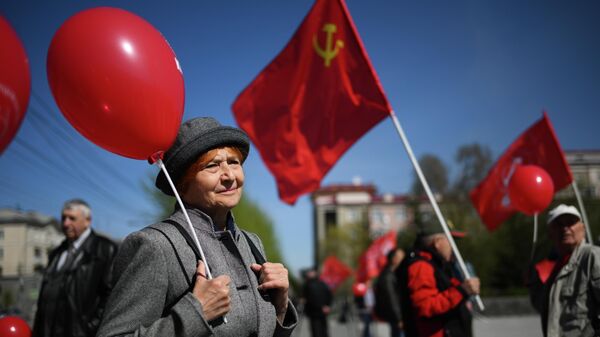 Празднование 1 Мая в регионах России - Sputnik Беларусь