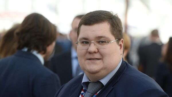 Предприниматель Игорь Чайка - Sputnik Беларусь