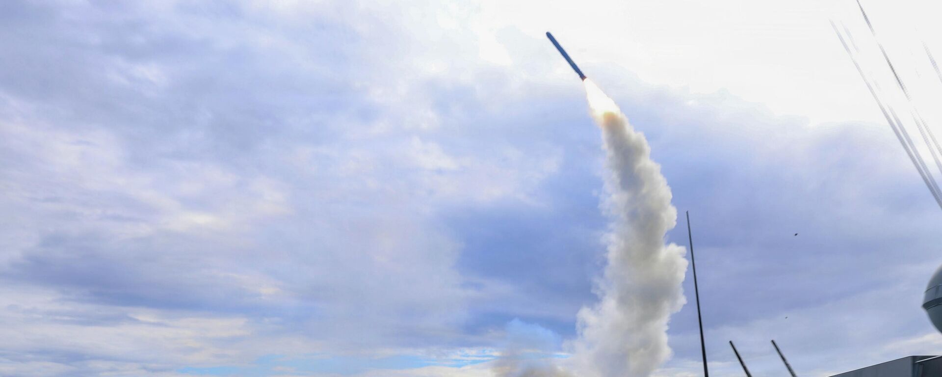 Пуск ракеты Tomahawk с американского эсминца - Sputnik Беларусь, 1920, 11.06.2026