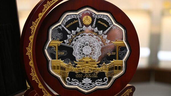 Памятная монета Кітайскі каляндар - Sputnik Беларусь