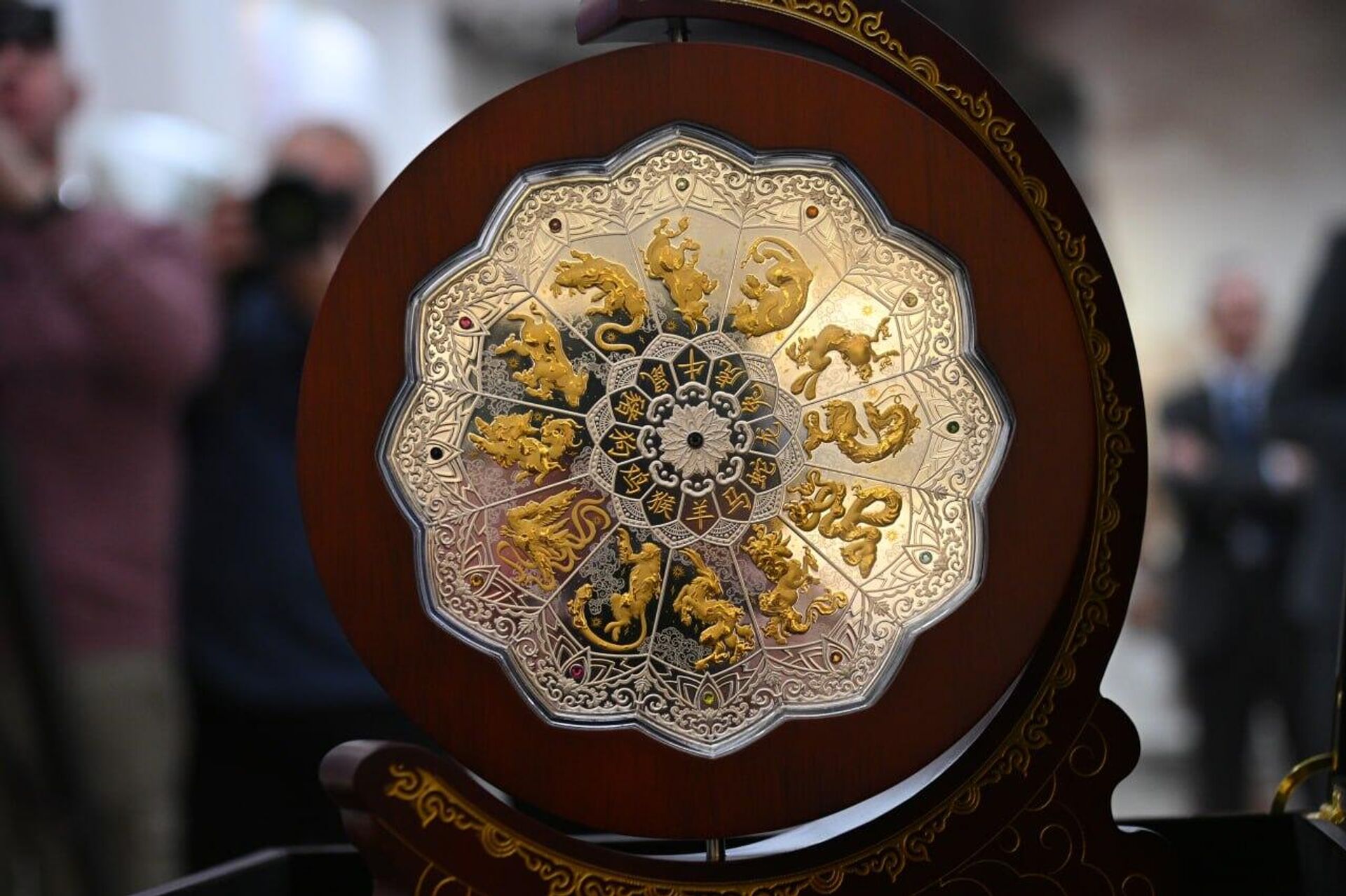 Памятная монета Кітайскі каляндар - Sputnik Беларусь, 1920, 28.04.2026