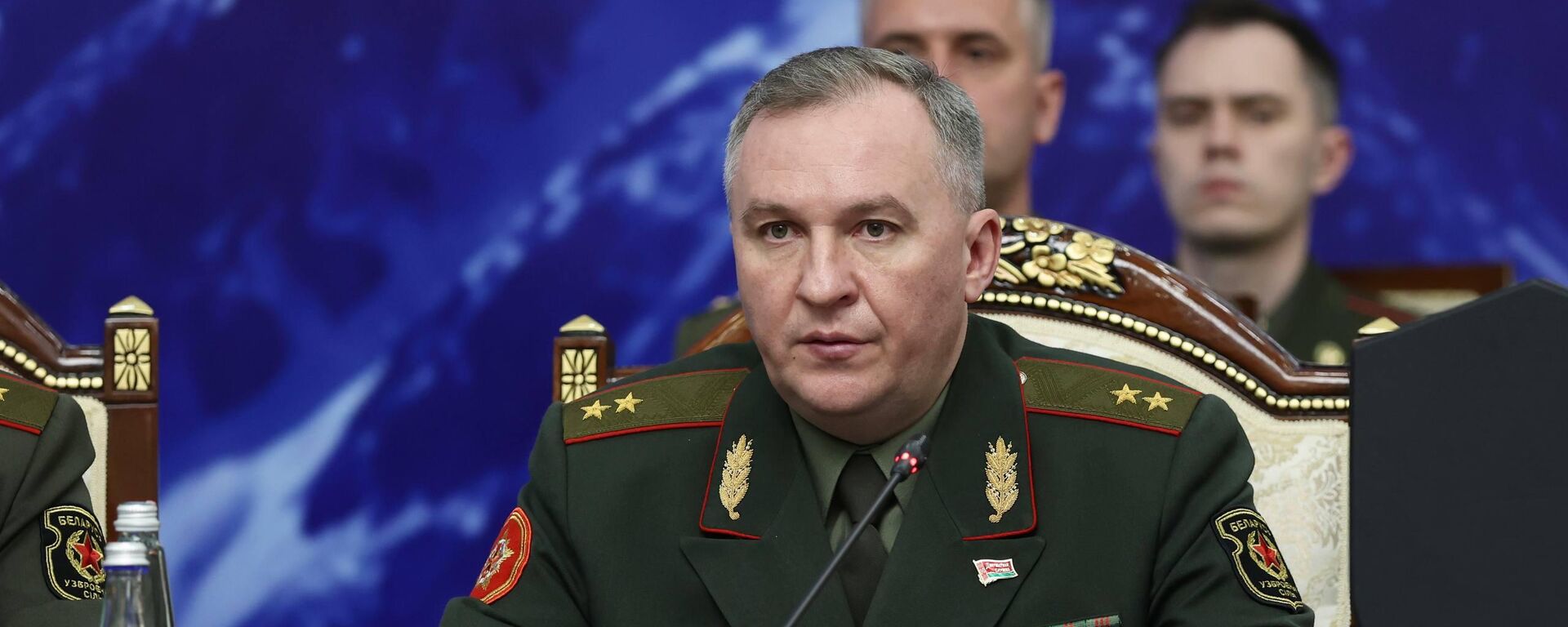 Міністр абароны Беларусі Віктар Хрэнін - Sputnik Беларусь, 1920, 28.04.2026