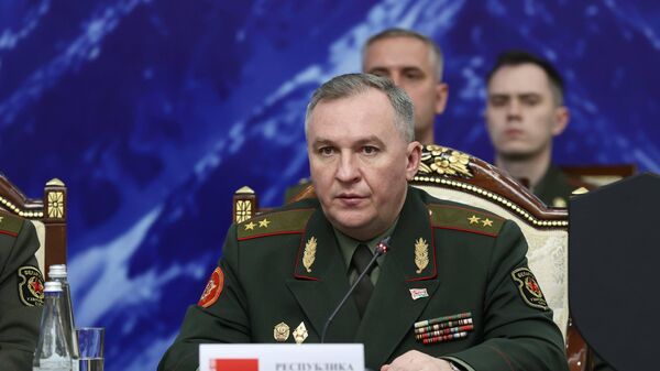 Министр обороны Беларуси Виктор Хренин - Sputnik Беларусь