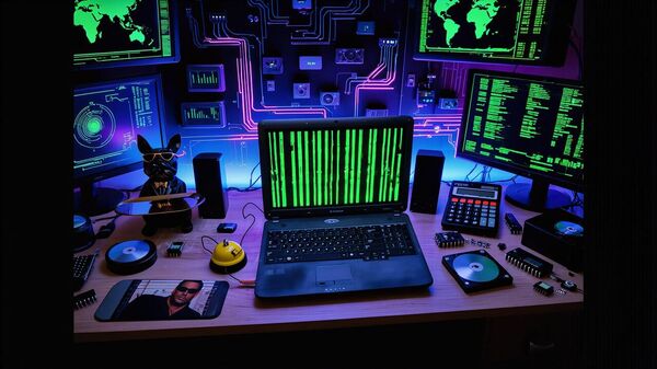 СК показал, как выглядит квартира киберпреступника (видео) - Sputnik Беларусь