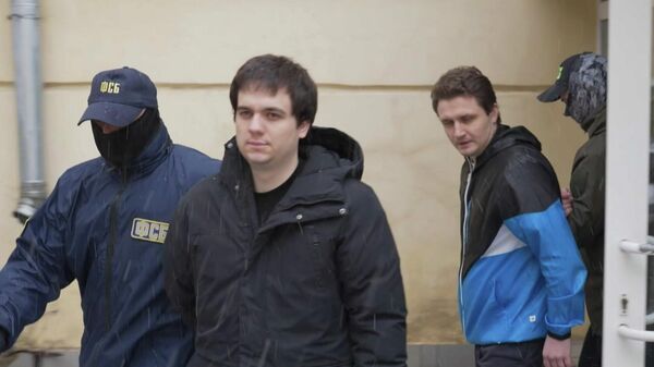 Обмен задержанными на границе Беларуси и Польши – видеокадры от ФСБ РФ - Sputnik Беларусь