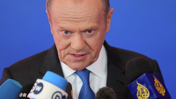 Дональд Туск - Sputnik Беларусь