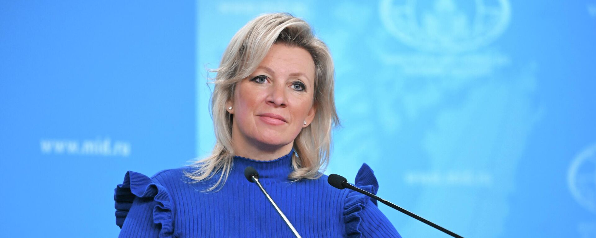 Штотыднёвы брыфінг Марыі Захаравай – трансляцыя - Sputnik Беларусь, 1920, 29.04.2026