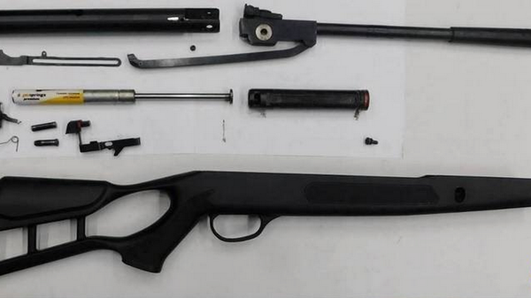 У жителя Оршанского района изъяли модернизированную пневматическую винтовку - Sputnik Беларусь