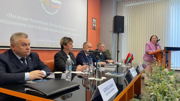 Парламентарии России и Беларуси обсуждают в Гомеле программы по преодолению последствий аварии на ЧАЭС - Sputnik Беларусь