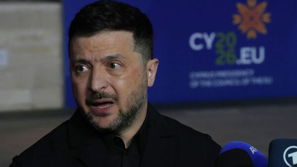 Уладзімір Зяленскі - Sputnik Беларусь