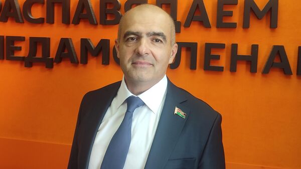 Гайдукевич: главное, что сумели вместе США и Британия, – это испортить жизнь ЕС - Sputnik Беларусь