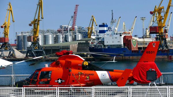 Американский фрегат Hamilton зашел в порт Одессы - Sputnik Беларусь