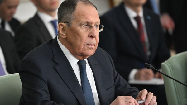 Глава МИД РФ Сергей Лавров - Sputnik Беларусь