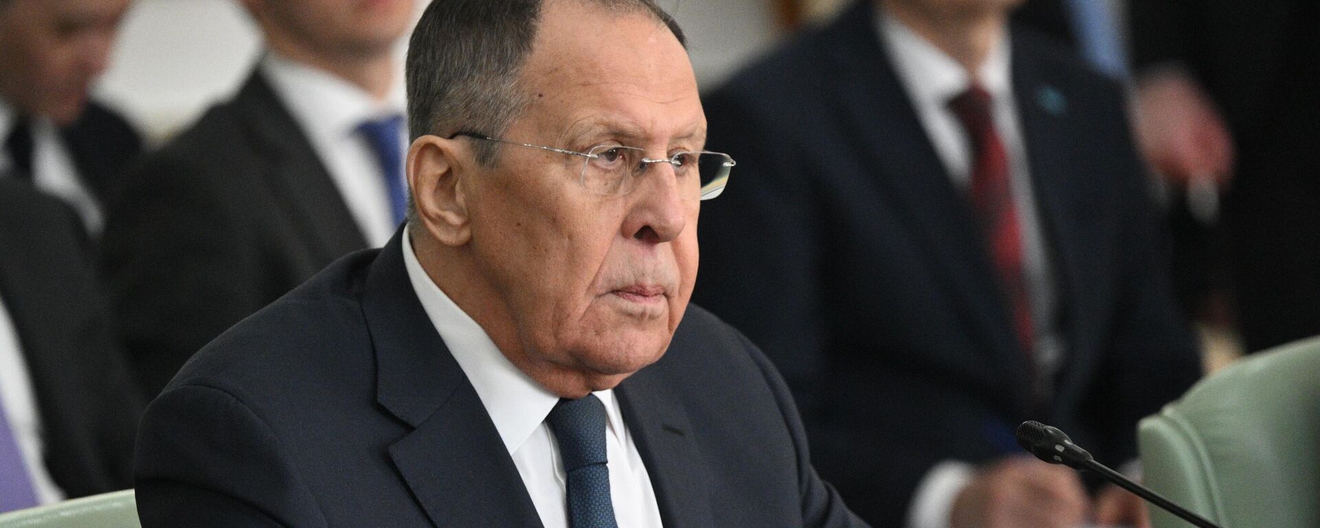 Працоўны візіт кіраўніка МЗС РФ Сяргея Лаўрова ў Астану - Sputnik Беларусь, 1920, 30.04.2026