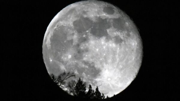 Луна - Sputnik Беларусь