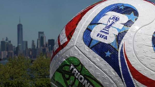 Мяч чемпионата мира-2026 по футболу - Sputnik Беларусь