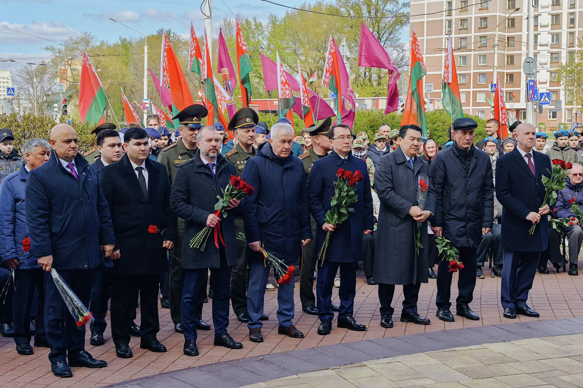 Митинг-реквием  - Sputnik Беларусь, 1920, 30.04.2026